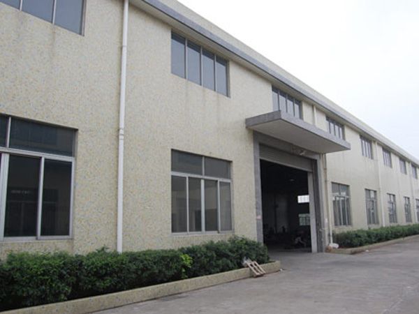 廠(chǎng)區一角